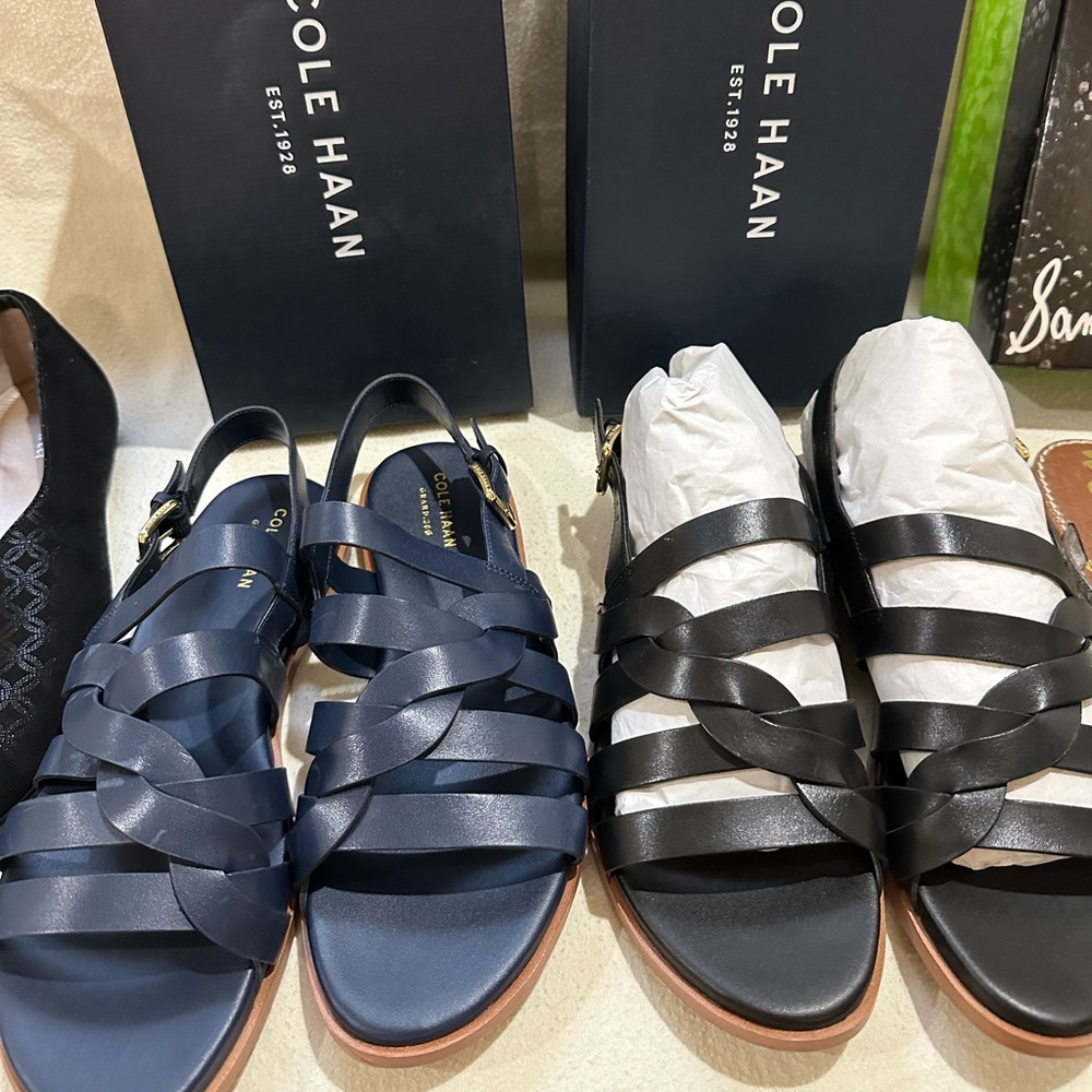 Cole Haan Shoes NEW - 2 pair- get both for $30